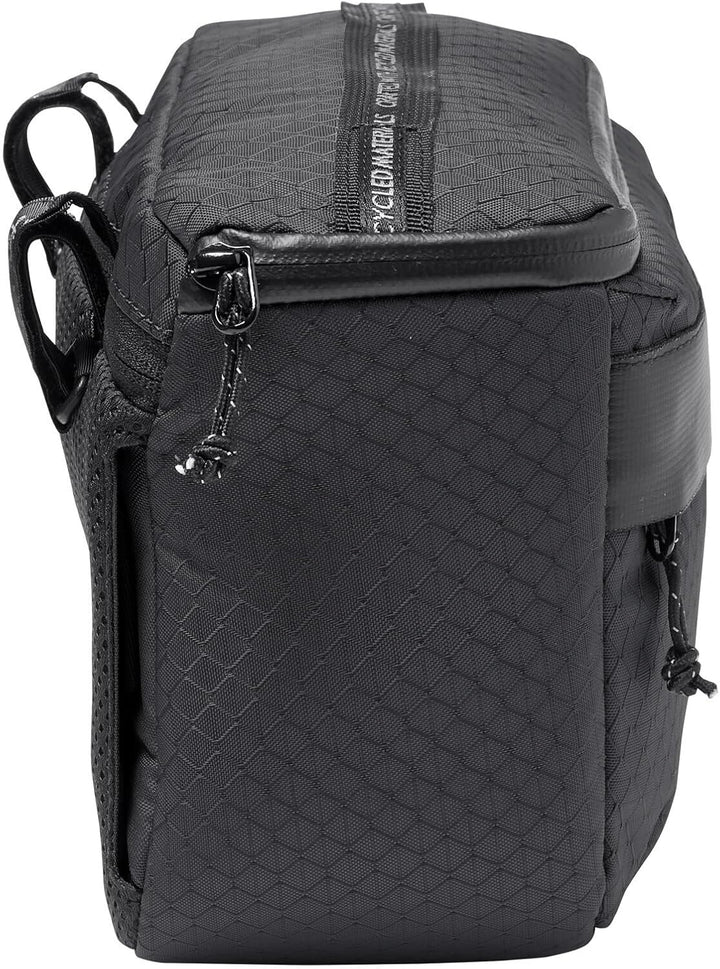 VAUDE Fahrrad 2in1 Lenkertasche und Hüftgurttasche Cyclist Box, 3 Liter Volumen, Black, Einheitsgrös