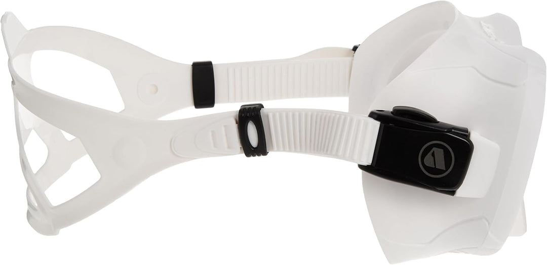 Apeks VX 1 Pure Clear - Tauchmaske mit Ultra Clear Glas Weiss/Schwarz, Weiss/Schwarz
