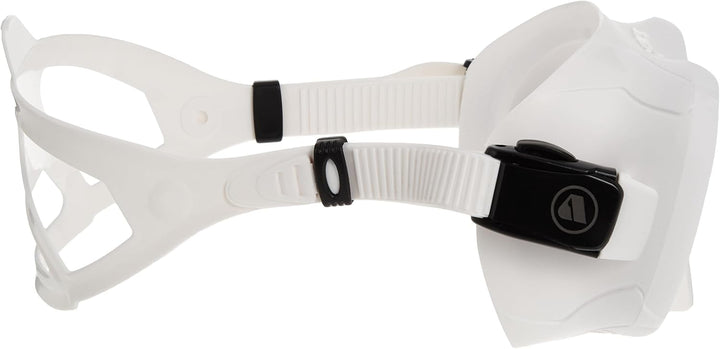 Apeks VX 1 Pure Clear - Tauchmaske mit Ultra Clear Glas Weiss/Schwarz, Weiss/Schwarz