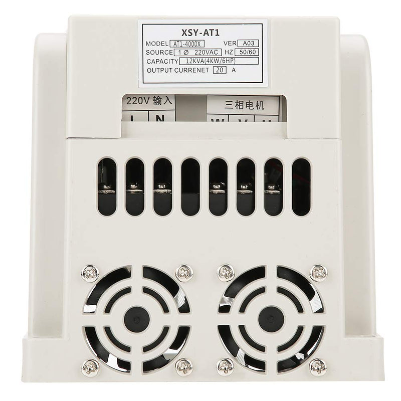 Frequenzumrichter 4KW 220V，Jectse einphasig bis 3-phasiger PWM-Steuerung Wechselstrom VFD-Wechselric