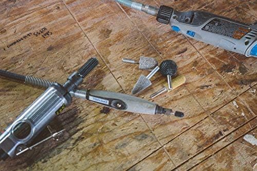 Kutzall Original Kegelfräser, 1⁄4" Schaft, grob - Holzbearbeitungsaufsatz für Bosch, DeWalt, Milwauk