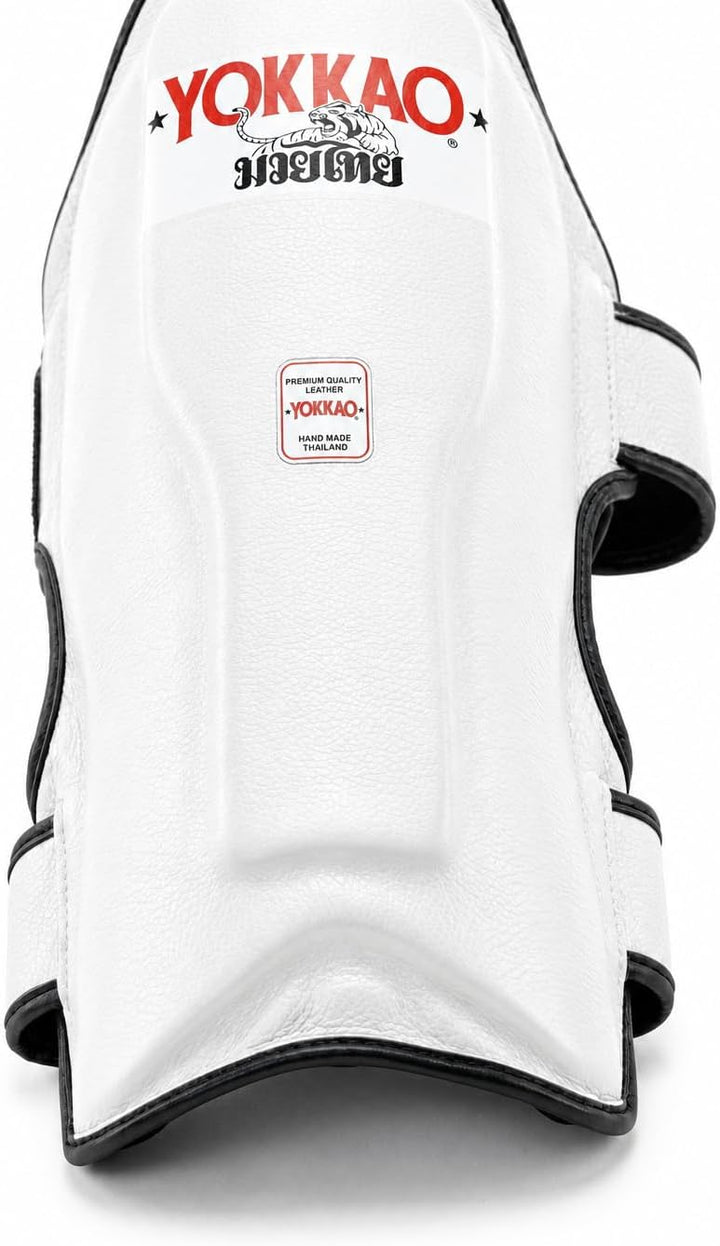 Yokkao Muay Thai Boxing Shin Guards L Matrix Shinguards Mango, L Matrix Shinguards Mango