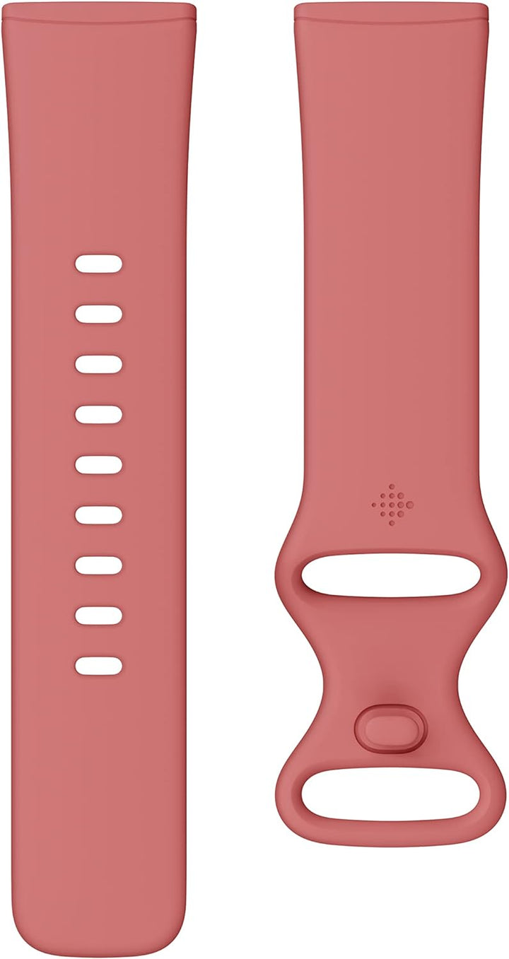Fitbit Unisex-Adult Versa 4/Sense 2 Pink Sand L, Pink Sand L