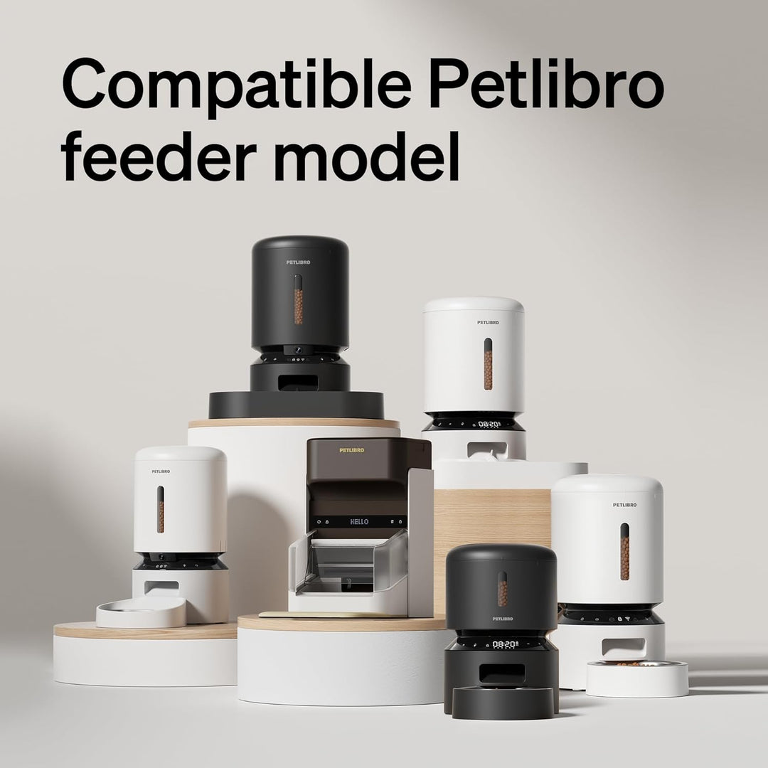 PETLIBRO Trockenmittelbeutel für Tiernahrung, 6 Packungen, Trockenmittelpakete, halten Katzenfutter