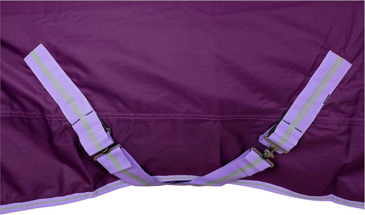 RL24 - Winterdecke Weidedecke 600D Basicline – atmungsaktive, Wind- & wasserdichte Outdoordecke mit