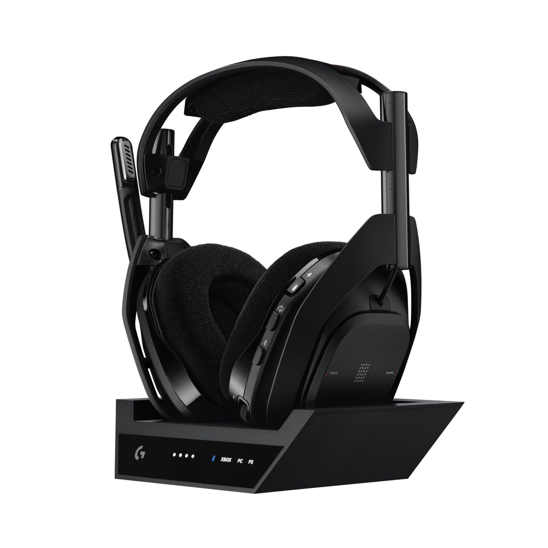 Logitech G Astro A50 X LIGHTSPEED, Kabelloses Gaming-Headset + Basisstation – PRO-G GRAPHENE, PLAYSY