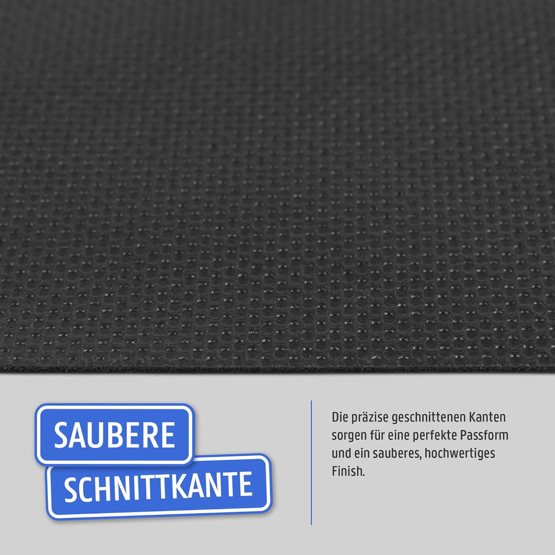 Anti Rutsch Matte 100x140cm - Universal Schmutzmatte, wasserdicht und zuschneidbar - Gummimatte Anti