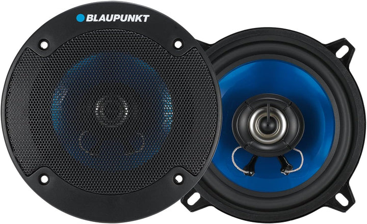 Blaupunkt ICX663 Kfz-Lautsprecher, 250 W & Auto-Lautsprecher icx542 5.25 130 mm, 210 W Bundle mit Au