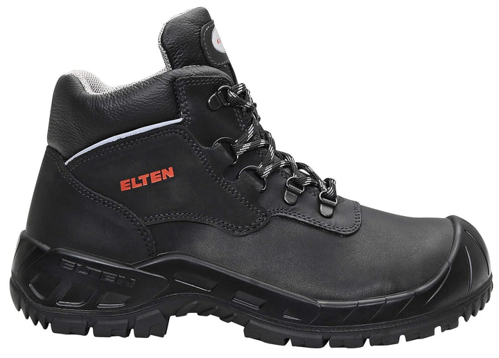 ELTEN Sicherheitsschuhe LUTZ S3 HI, Herren, Leder, Stahlkappe, leicht, robust, Schwarz, Grösse: 43 4