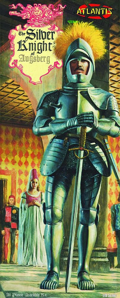 Atlantis 1/8 Silver Knight
