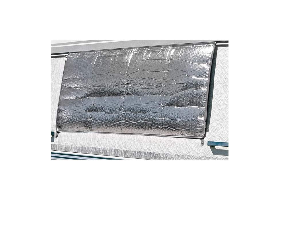 BRUNNER Caravan Wohnwagen Fenster Aussen Iso Thermo Matte 170 x 75, 170 x 75