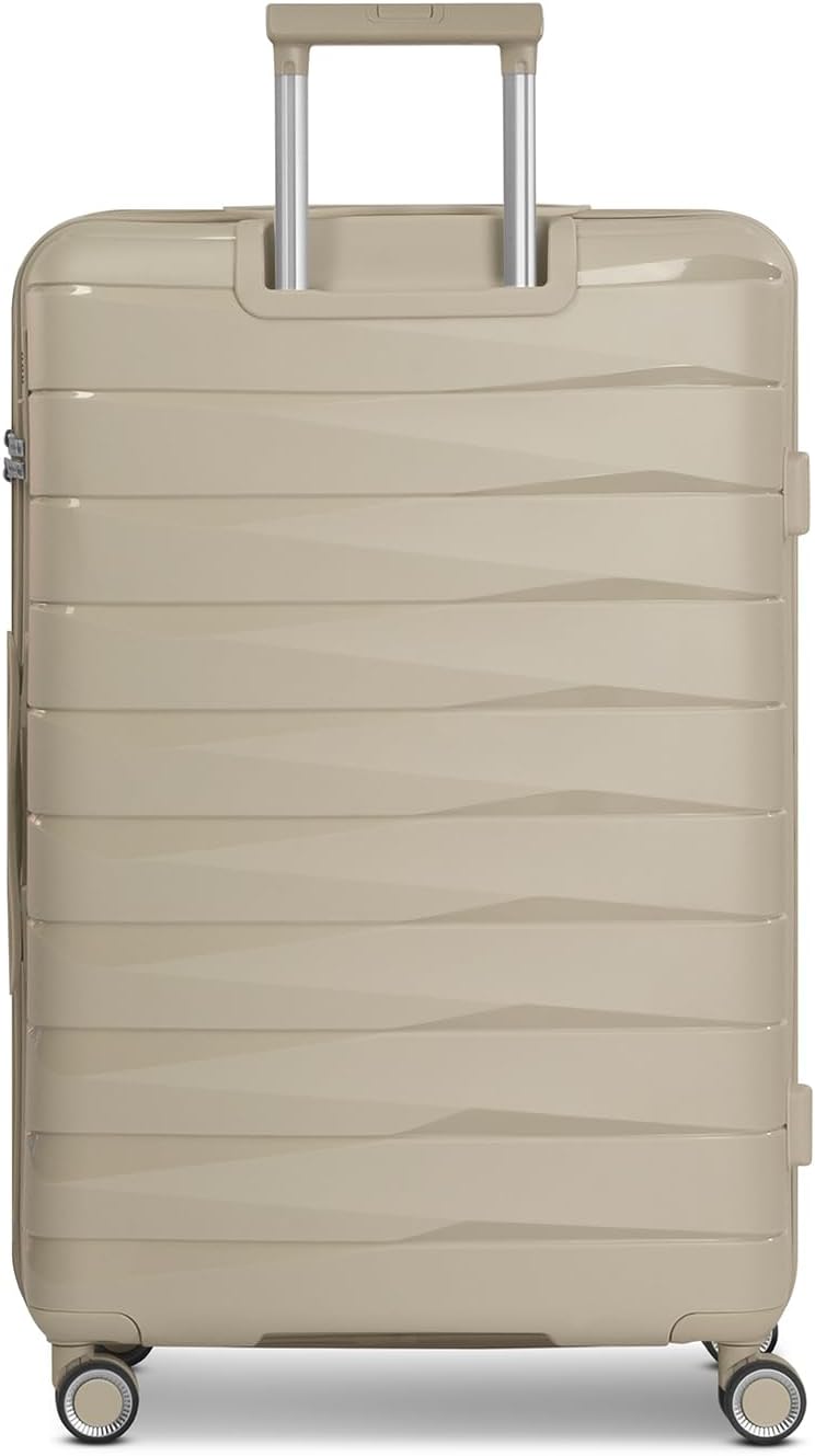Franky Check-in Koffer für Damen und Herren | grosser XL Trolley 49 x 28 x 74 cm aus hochwertigem, l