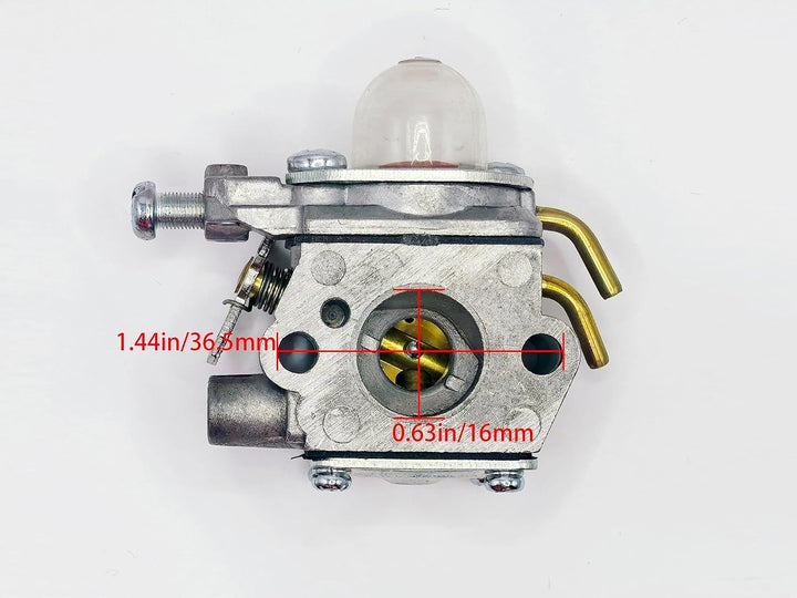 Vergaser für Homelite 26cc Trimmer Gebläser 308054001 MightLite UT-50500 50901 21506 21546 21907 219