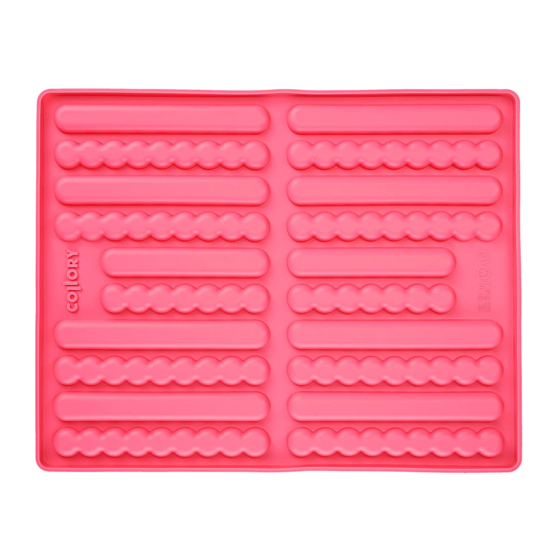Collory Silikon Backmatte medium Riegel (16 cm), Knabberstangen, Kaustangen als Hundekeks, Sticks, B