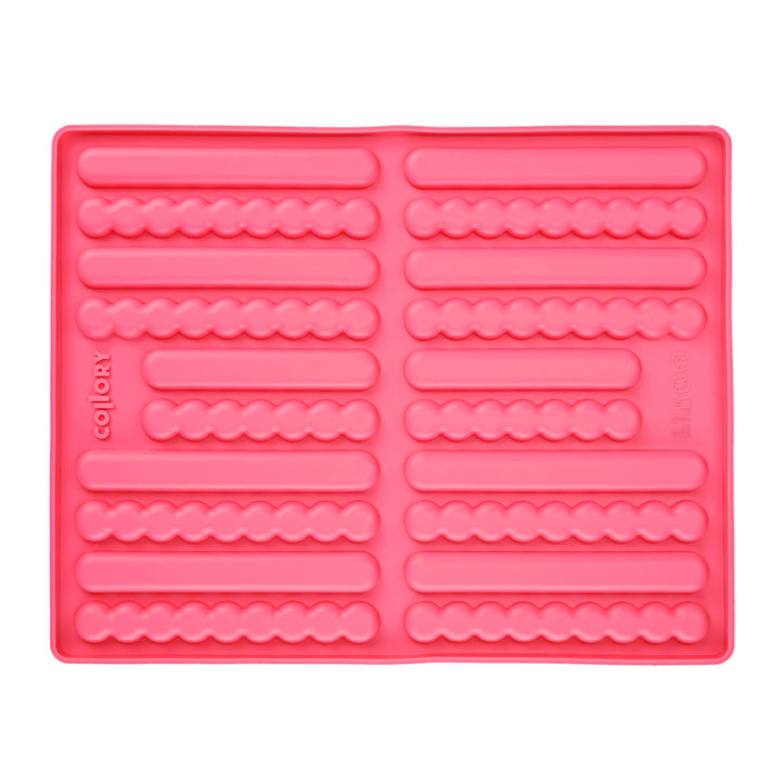 Collory Silikon Backmatte medium Riegel (16 cm), Knabberstangen, Kaustangen als Hundekeks, Sticks, B
