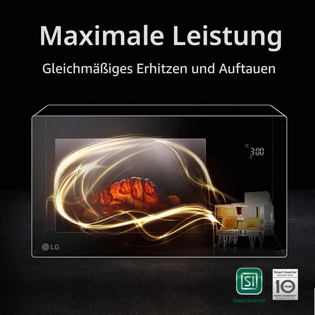 LG neochef Comptoir du Mikrowelle kombinierten 23L 1150 W schwarz – Mikrowelle (Comptoir du, kombini