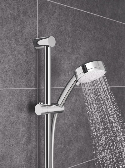 GROHE Tempesta Cosmopolitan - 100 Handbrause (3 Strahlarten, Antikalk-System, langlebige Oberfläche)