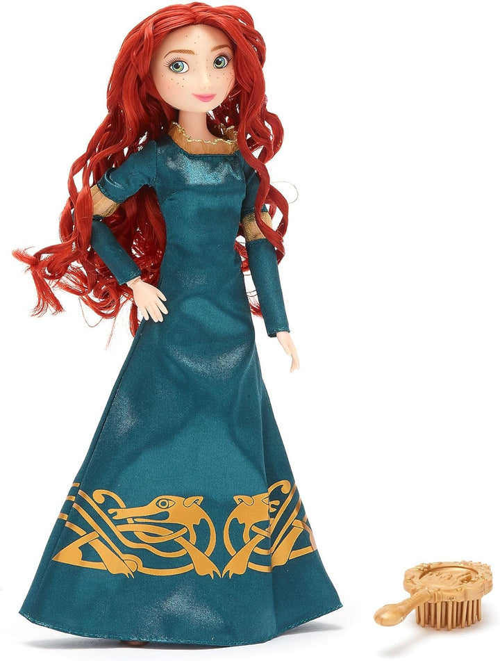 Disney Store Official - Pixar - Merida - Legende der Highlands - Klassische Puppe - 29 cm/11" - Voll