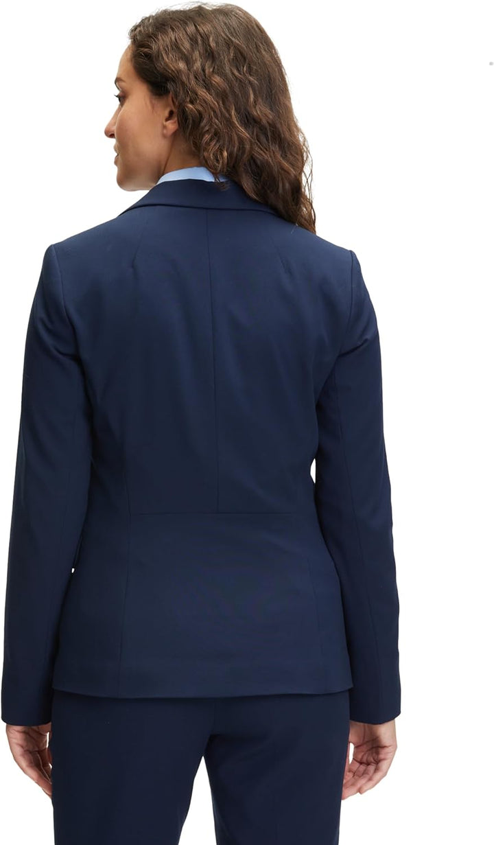 Betty & Co Damen Blazer 38 Navy Blue, 38 Navy Blue