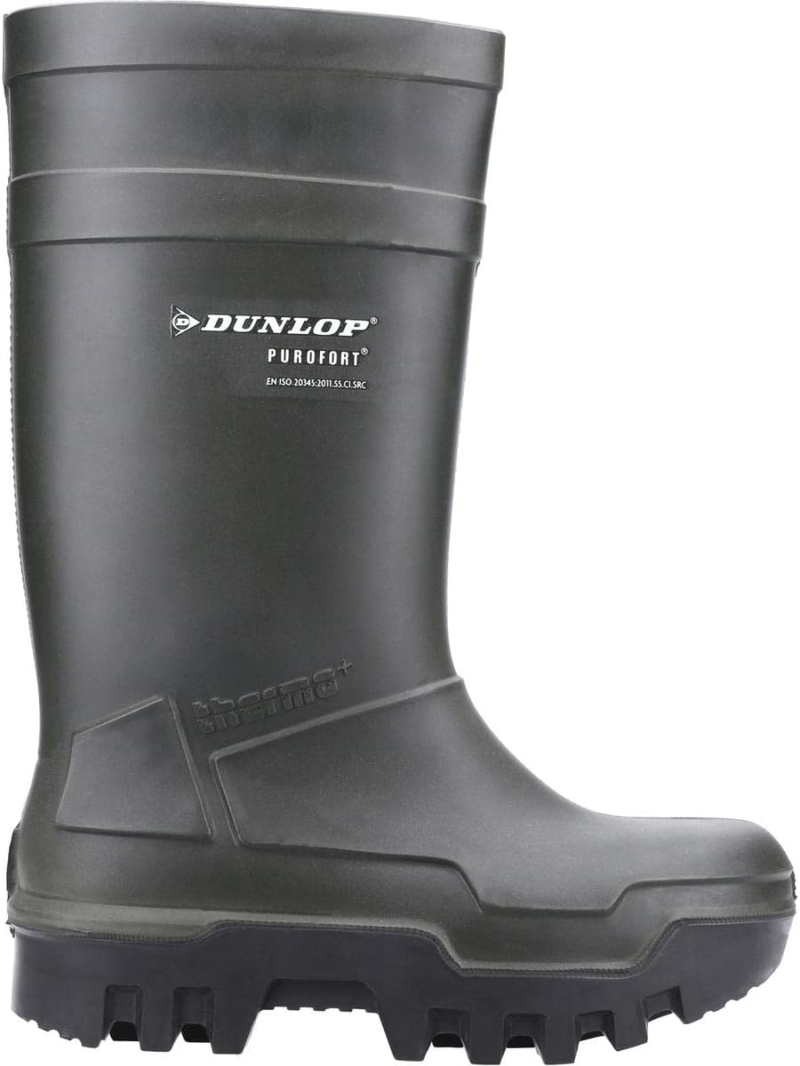 Dunlop Thermo Stiefel grün, S5-42 - C662933