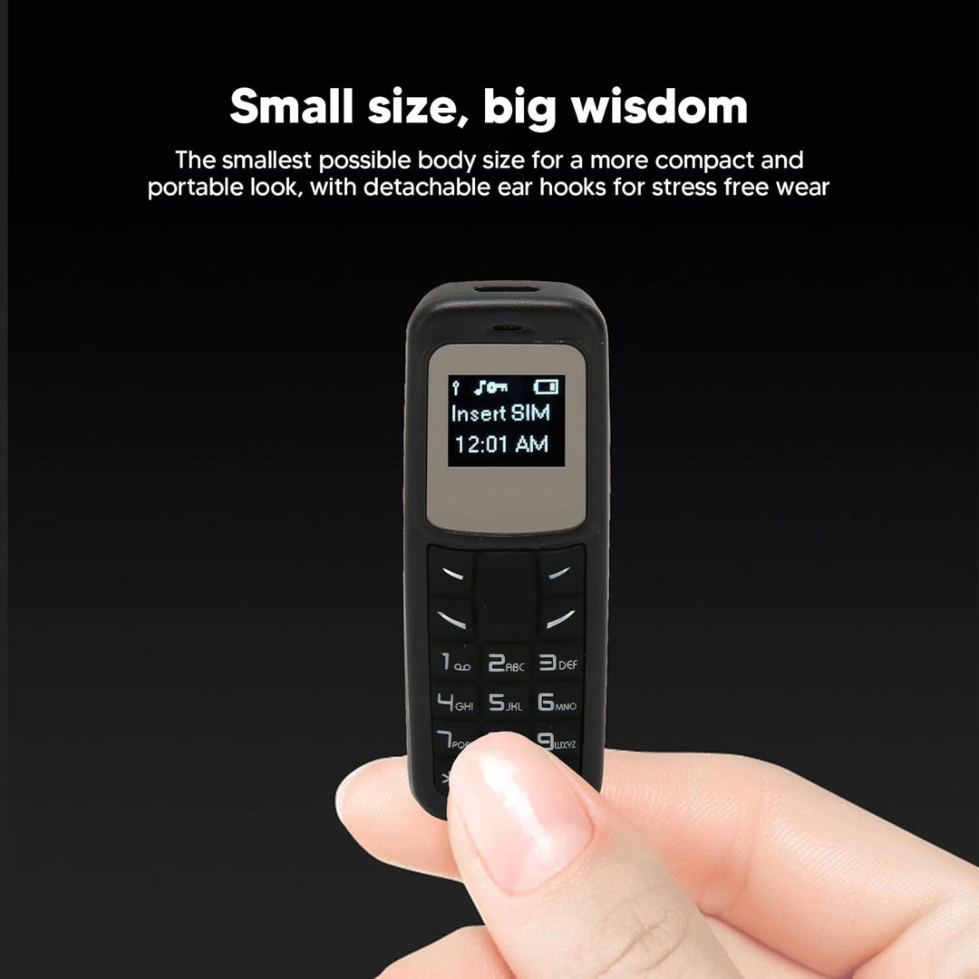 2G-Mobiltelefon, Einfaches GSM-Mobiltelefon mit Ohrbügel, Bluetooth-Headset-Wählgerät, Backup-Telefo