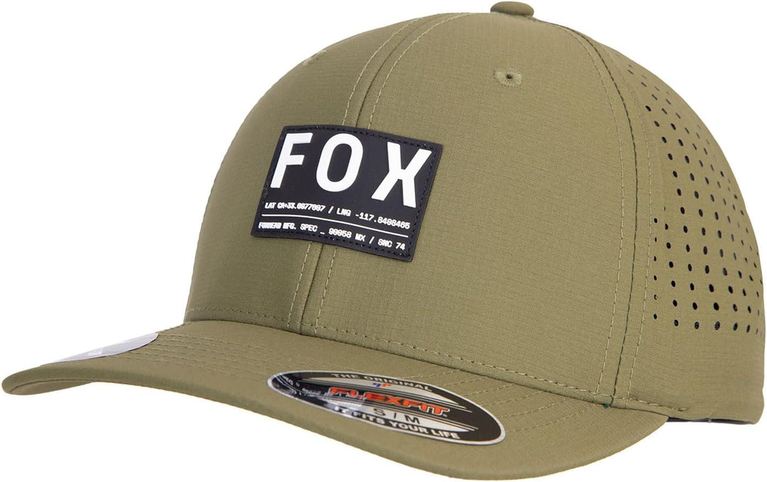 Fox Non Stop Flexfit Cap S-M olive green, S-M olive green