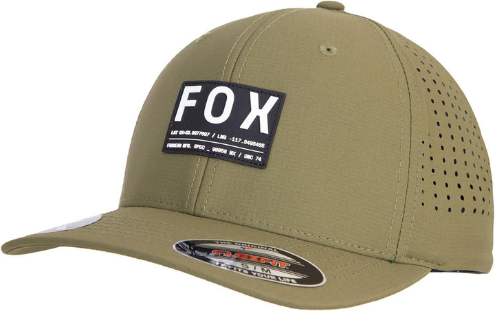 Fox Non Stop Flexfit Cap S-M olive green, S-M olive green