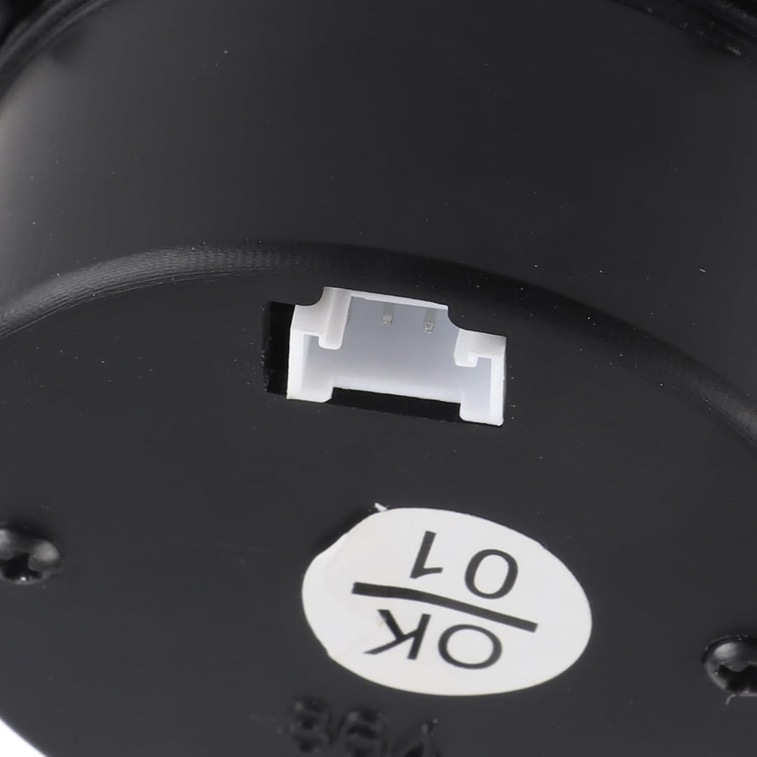 Fydun Auto Drehzahlmesser 52mm/2in Universal 7 Farben Tacho Drehzahlmesser Mit Messbereich 0‑10000 U