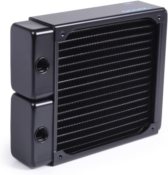 Alphacool 14474 NexXxoS HPE-45 Vollkupfer-Kühler, 140 mm