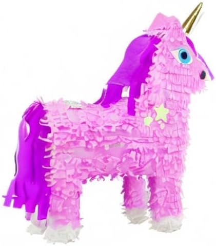 Folat 60921 - Pinata Einhorn 57x37cm Single, Single