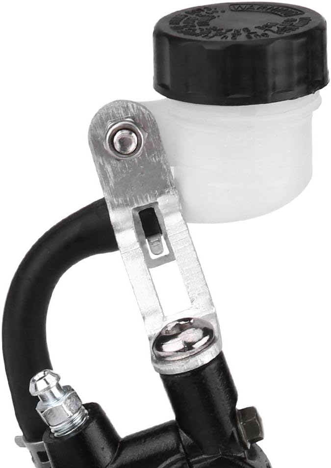 EVGATSAUTO Motorrad Kupplungshebel lang, 22 mm 7/8" Universal Universell verkleidung bremshebel Moto