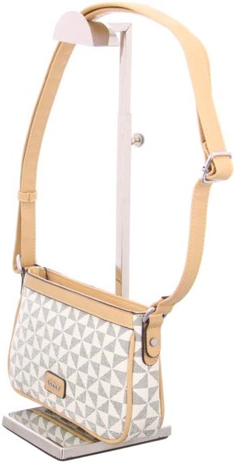 camel active Damen Barina Umhängetasche Mixed White, Mixed White