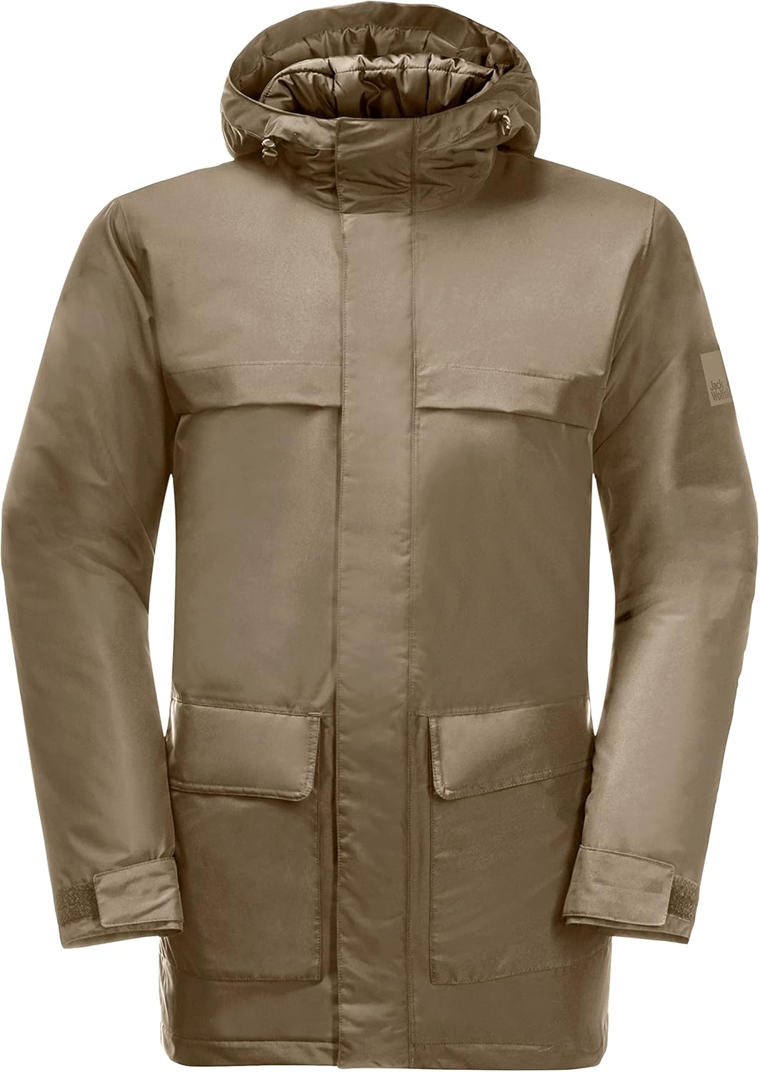 Jack Wolfskin Herren Winterlager Jacke L Cookie, L Cookie