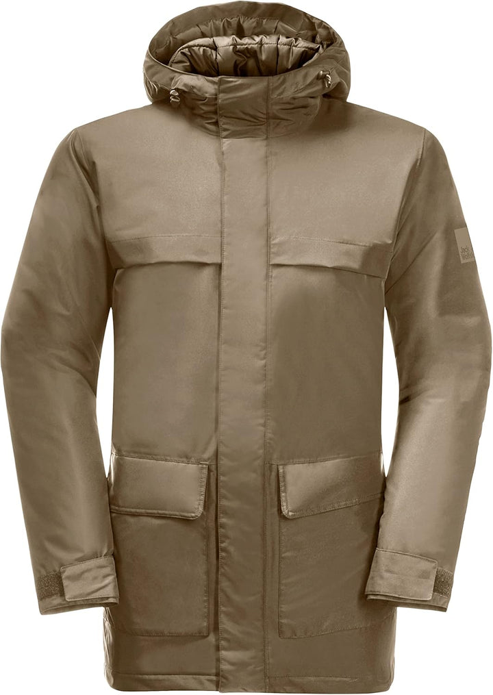 Jack Wolfskin Herren Winterlager Jacke L Cookie, L Cookie