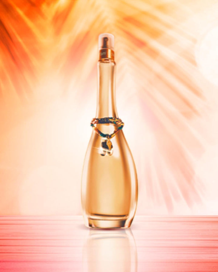 Jennifer Lopez Miami Glow Eau de Toilette, Spray, 100 ml, feiner Duft eines zugelassenen Fachhändler