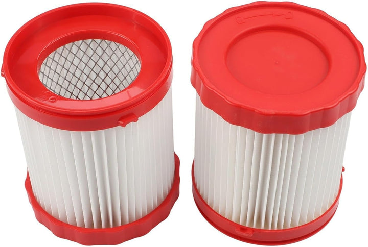 2 Stück Filter für Bosch Staubsauger Gas 18V-10 L Filterbosch, Akku Staubsauger Zubehör, Professiona