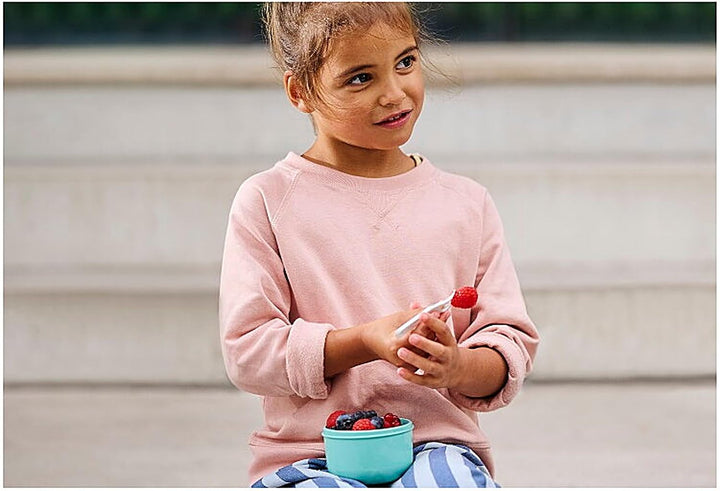 Mepal | Kinder Obst- und Bento Box | Campus meets Fruits | Spülmaschinenfest &amp; BPA-frei | 300 &amp; 750