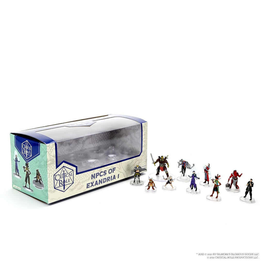 WizKids/NECA 67546 King Zubehör NPCs of Exandria - Set 1, NPCs of Exandria - Set 1