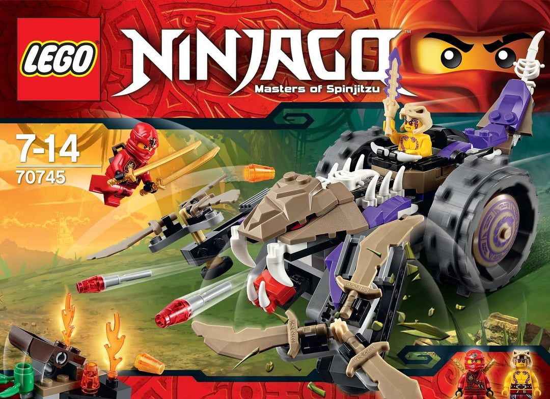 LEGO 70745 - Ancondrai Bodenfahrzeug