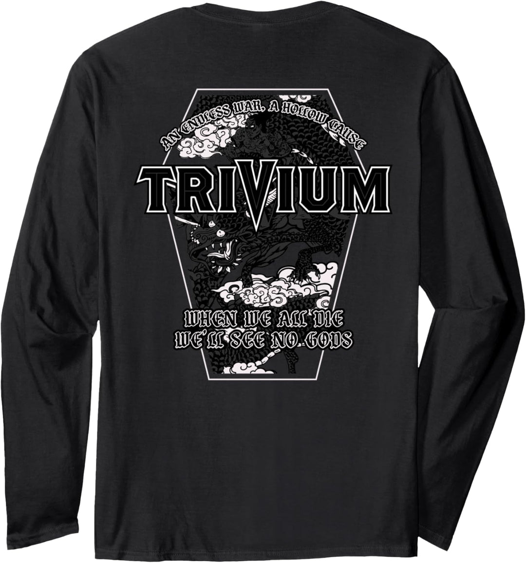 Trivium No Gods doppelseitig Langarmshirt