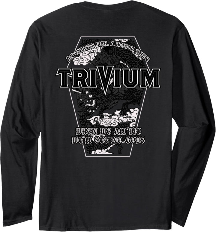 Trivium No Gods doppelseitig Langarmshirt