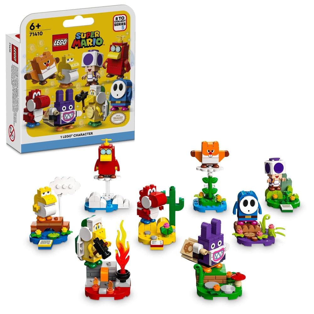 LEGO 71410 Super Mario Mario-Charaktere-Serie 5 Inconnu Single, Inconnu Single