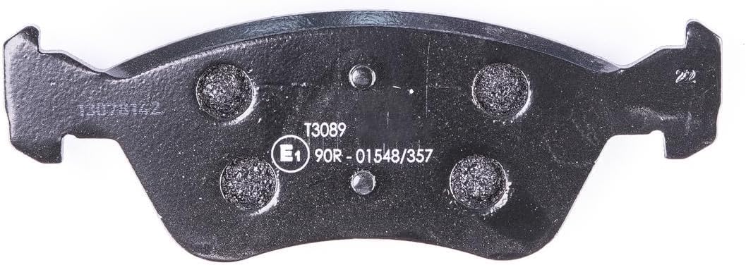 HELLA PAGID 8DB 355 016-981 Bremsbelagsatz - T3089 - Dicke/Stärke: 18.2mm - Bremssystem: Teves - mit