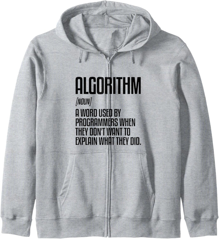 Algorithm Definition Coding Informatik Programmierer Kapuzenjacke