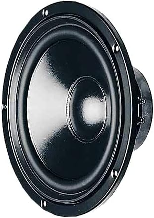 NEDIS Visaton W 200 S 8 Zoll 23.2cm Tieftoener 75W 4â„¦, 9029, Schwarz