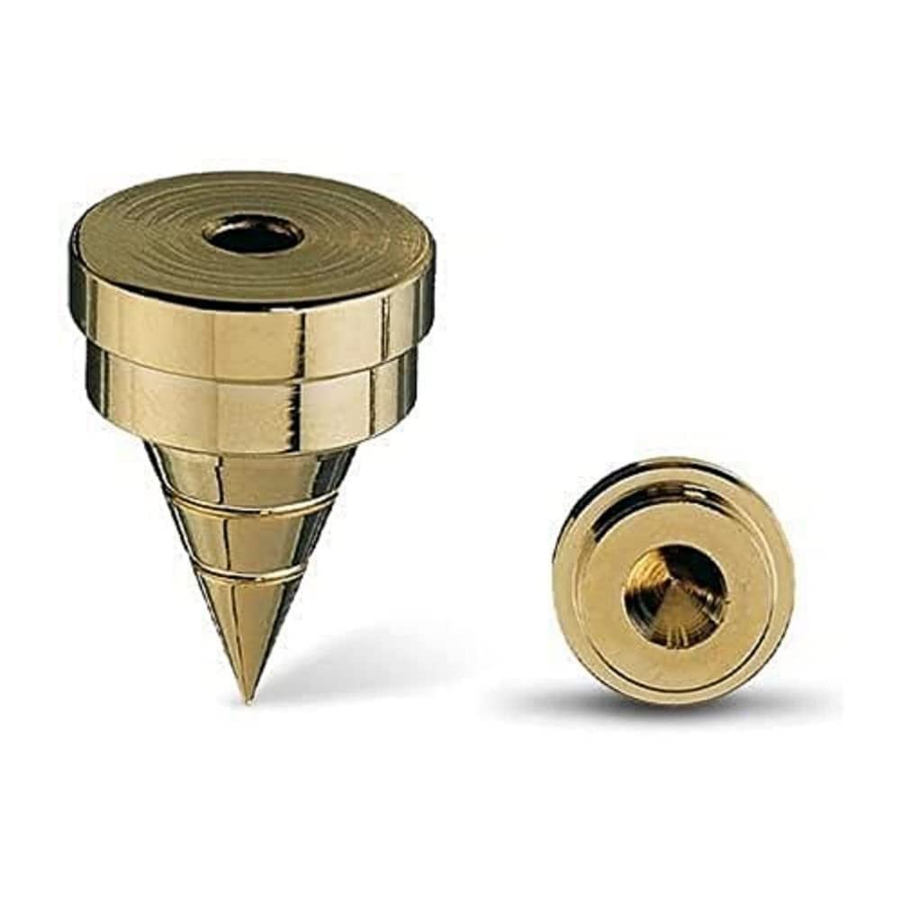 Oehlbach Spike S 2000 - Hochwertiges Spike-Set aus Vollmetal mit Unterlegscheibe | Perfekt für klein