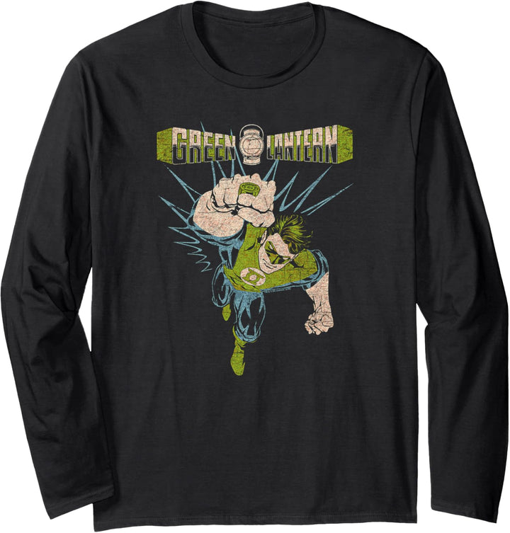 Green Lantern Powerful Langarmshirt