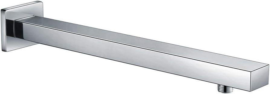 Rainsworth 400 MM Messing Brausearm Wandarm Duscharm für Duschkopf, Halter von Regendusche Regendusc