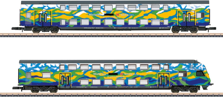 Doppelstockwagen-Set Touristik 2