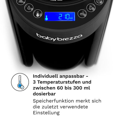 Baby Brezza - Formula Pro Advanced - automatischer Flaschenzubereiter - dosiert und mischt heisses W